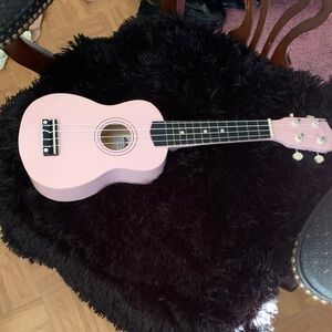 Pink Kids Ukulele